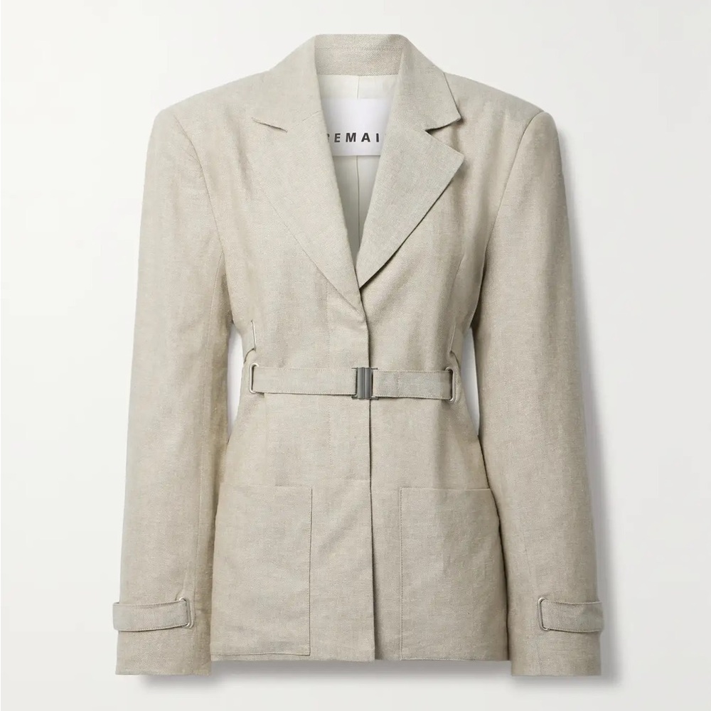 Remain Linen Blazer